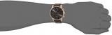 BOSS Men's Navigator Quartz Rose Gold and Leather Strap Casual Watch, Color: Brown (Model: 1513496)