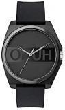 HUGO by HUGO BOSS Men's #Play Quartz Watch with Silicone Strap, Black, 20 (Model: 1520006)