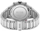 BOSS Men's Quartz Watch with Stainless Steel Strap, Silver, 24 (Model: 1513823)