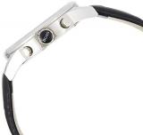 Hugo Boss Jet Black Dial Leather Strap Men's Watch 1513279