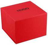 HUGO by Hugo Boss Men's Quartz Watch with Stainless Steel Strap, Black, 17.9 (Model: 1530040)