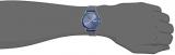 HUGO by Hugo Boss Men's Stainless Steel Quartz Watch with Leather Strap, Blue, 17.5 (Model: 1530033)