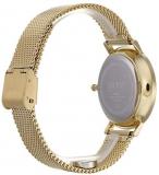 Hugo Boss Women's Infinity Quartz Watch with Stainless Steel Strap, Gold, 16 (Model: 1502520)