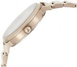 Hugo Boss Women's Quartz Watch with Stainless Steel Strap, Rose Gold, 16 (Model: 1502502)
