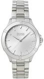 Hugo Boss Womens Analogue Classic Quartz Watch with Stainless Steel Strap 1502466