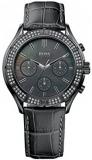 Hugo Boss Leather Chronograph Ladies Watch 1502342