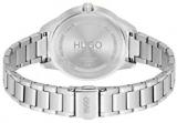 HUGO by Hugo Boss Women's Quartz Watch with Stainless Steel Strap, Silver, 16 (Model: 1540090)