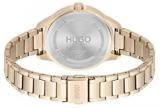 HUGO by Hugo Boss Women's Quartz Watch with Stainless Steel Strap, Carnation, 16 (Model: 1540092)