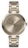 HUGO by Hugo Boss Women's #Hope Stainless Steel Quartz Watch with Beige Gold Ion Plated Strap, 8 (Model: 1540077)