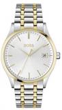 HUGO Men's Quartz Watch with Stainless Steel Strap, Two Tone, 22 (Model: 151...