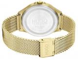 HUGO by Hugo Boss # Smash Men's Quartz Gold Plated Case and Mesh Bracelet Casual Watch, Color: (Model: 1530178)