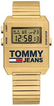 Tommy Hilfiger 1791670 Gold Jeans Expedition Men&#39;s Watch