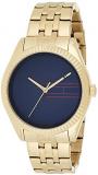 Tommy Hilfiger | Women's Gold Tone Stainless Steel | Blue Dial | 1782081