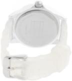 Tommy Hilfiger Semi-transparent Silicone White Dial Women's watch #1781096