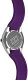 Tommy Hilfiger MOP Dial Stainless Steel Silicone Quartz Ladies Watch 1781033