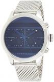 Tommy Hilfiger Silver Stainless Steel Watch-1791596