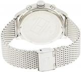 Tommy Hilfiger Silver Stainless Steel Watch-1791596