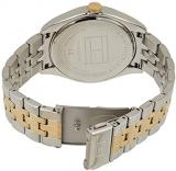 Tommy Hilfiger Womens Analogue Classic Quartz Watch with Stainless Steel Strap 1782083
