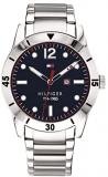 Tommy Hilfiger Analog Blue Dial 42mm Men&#39;s Watch - TH1791459