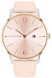 Tommy Hilfiger Pink Leather Watch-1781973