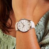 Tommy Hilfiger Pink Leather Watch-1781973