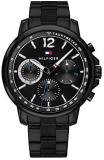 Tommy Hilfiger Black Stainless Steel Watch-1791529