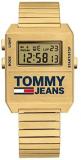 Tommy Hilfiger 1791670 Gold Jeans Expedition Men&#39;s Watch