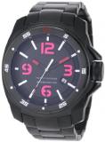 Tommy Hilfiger Men&#39;s 1790770 Sport Black Ionized Plated Case and Bracelet Watch