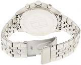 Tommy Hilfiger Men's Quartz Stainless Steel Casual Watch, Color:Silver-Toned (Model: 1791276)