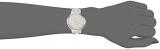 Tommy Hilfiger Women's Quartz Watch with Stainless Steel Strap, Silver, 18.3 (Model: 1782075)