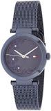 Tommy Hilfiger Women's Dressed Quartz Watch with Stainless Steel Strap, Blue...