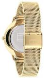 Tommy Hilfiger Women's Quartz Watch with Stainless Steel Strap, Gold, 18 (Model: 1782339)