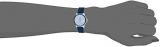 Tommy Hilfiger Women's Stainless Steel Quartz Watch with Silicone Strap, Blue, 17 (Model: 1782027)