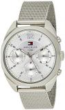 Tommy Hilfiger Women's 1781628 Sophisticated Sport Silver-Tone Stainless Steel Watch