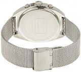Tommy Hilfiger Women's 1781628 Sophisticated Sport Silver-Tone Stainless Steel Watch