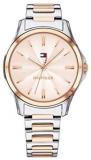 Tommy Hilfiger Women's Stainless Steel Quartz Watch with Two-Tone-Stainless-...