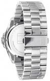 Tommy Hilfiger Men's Quartz Stainless Steel and Bracelet Casual Watch, Color: Silver (Model: 1791684)