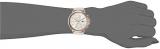 TOMMY HILFIGER Women's Quartz Stainless Steel and Leather Strap Watch, Color: Blush (Model: 1781913)