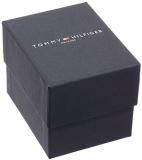 Tommy Hilfiger Men's Quartz Stainless Steel Strap, Black, 22 Casual Watch (Model: 1791066)