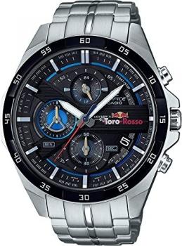 Casio Men&#39;s Year-Round Quartz Watch with Stainless Steel Strap, Silver, 24 (Model: EFR-556TR-1AER)