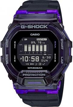 Casio Women&#39;s G-Shock Quartz Watch with Kunststoff Strap, Black, 23 (Model: GBD-200SM-1A6ER)