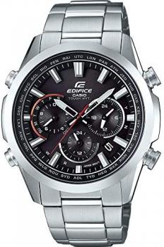 CASIO Silver Stainless Steel Watch-EQW-T650D-1AER