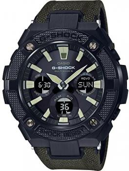 Casio G-Shock G-Steel Military Street Khaki Strap Men’s Watch GST-W130BC-1A3ER