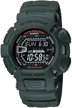 G-Shock Men&#39;s Watch G-Shock Mudman G-9000-3VDR - WW