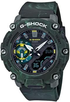 Casio G-Shock GA-2200MFR-3AJF Men&#39;s Watch, Green