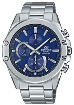 Casio Men&#39;s Analogue Quartz Watch with Stainless Steel Strap EFR-S567D-2AVUEF