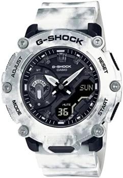 Casio G-Shock GA-2200GC-7AJF Men&#39;s Watch, White