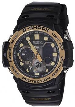 Casio G-Shock Master of G - Vintage Gold Black - Black/One Size