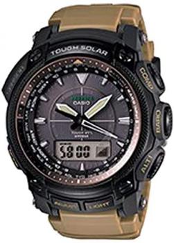 Casio Protrek Tough Movement Tough Solar Multiband6 Watch PRW-5050BN-5