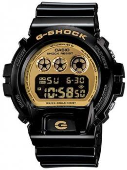 Casio G-Shock Chronograph Resin Strap Gold Mirror Dial Men&#39;s watch